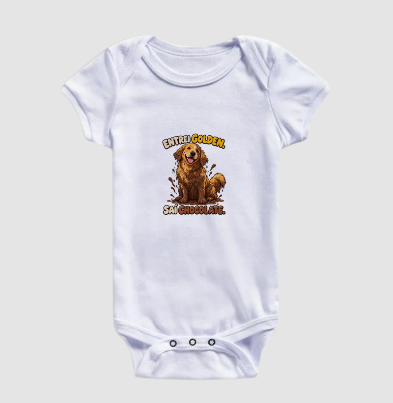 Entrei Golden. Saí chocolate. - Imagem 3