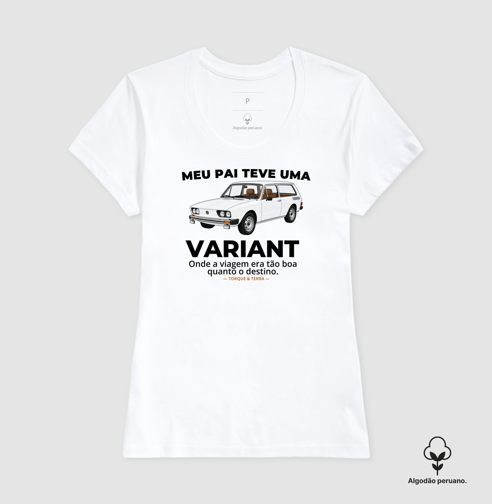 Meu pai teve uma - VARIANT - branca - Imagem 8