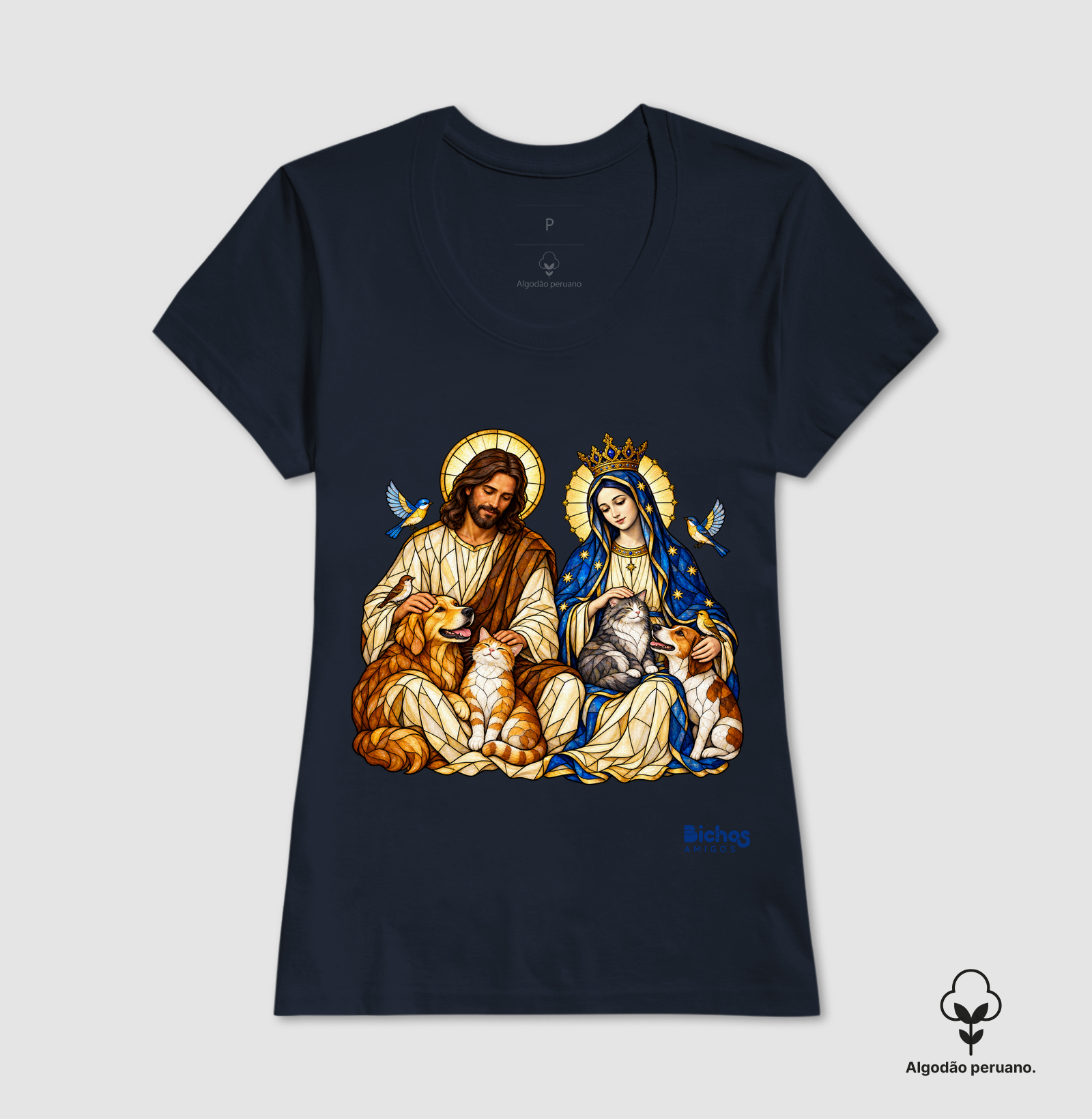 Jesus e Nossa Senhora - Imagem 8