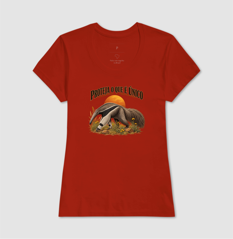 Camiseta - Tamandua Bandeira - Imagem 11