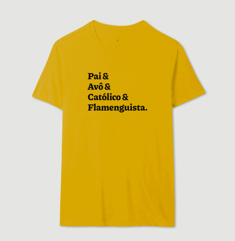 Pai & Avô & Católico & Flamenguista - Imagem 8