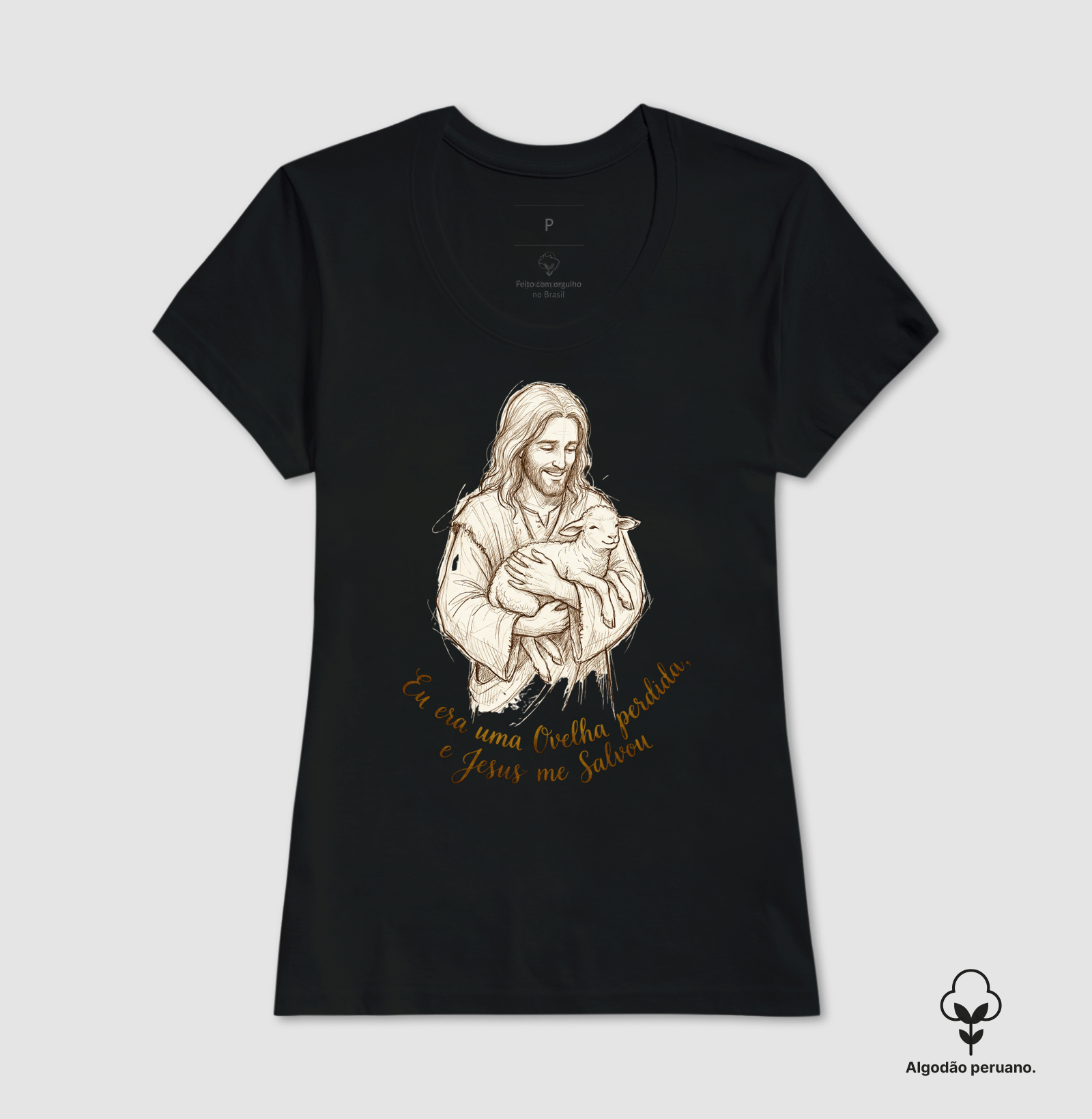 Jesus Ovelha Perdida - Imagem 4