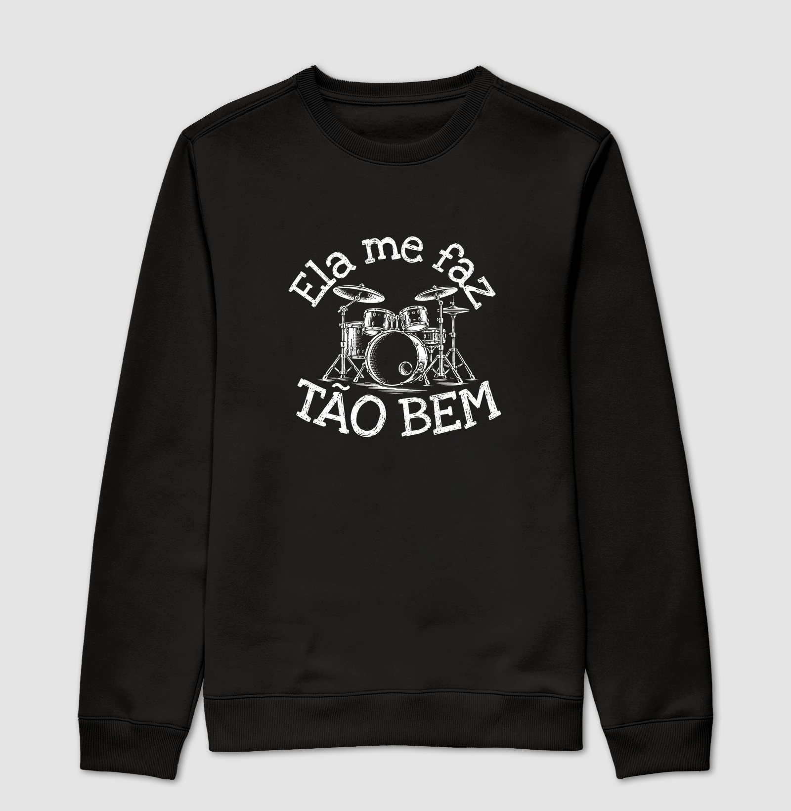 ELA ME FAZ TÃO BEM (BATERIA) - Imagem 4
