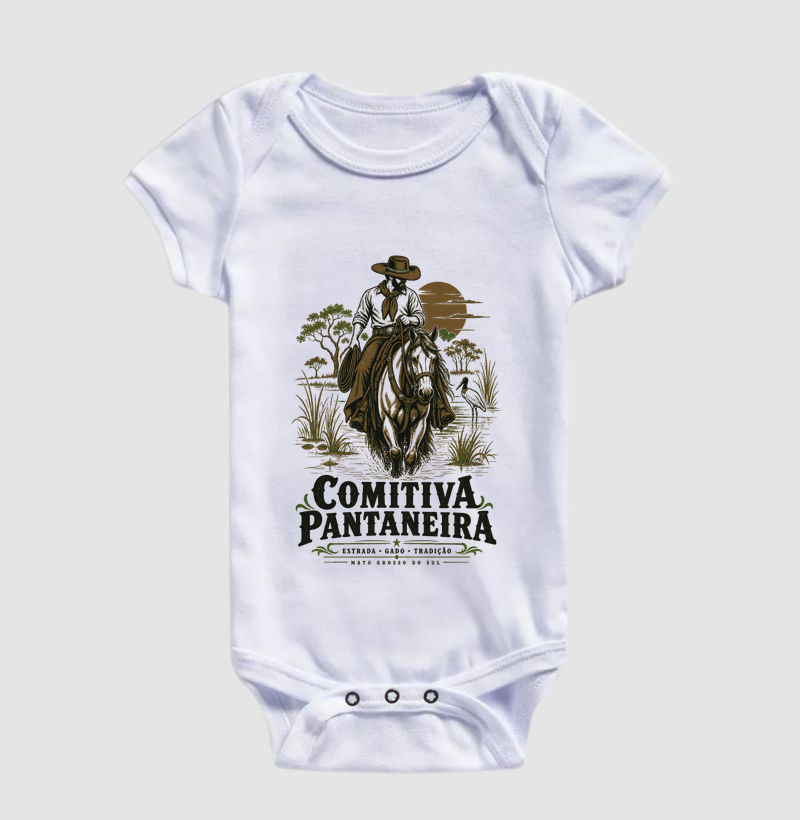 Camiseta Comitiva Pantaneira - Imagem 3