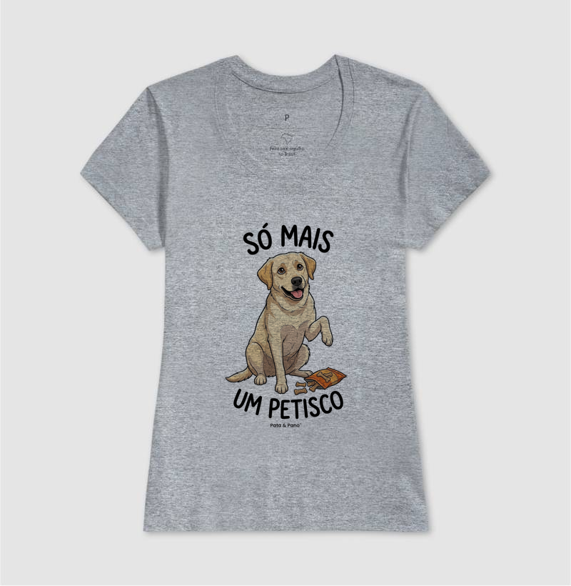 CAMISETA LABRADOR PETISCO - Imagem 9
