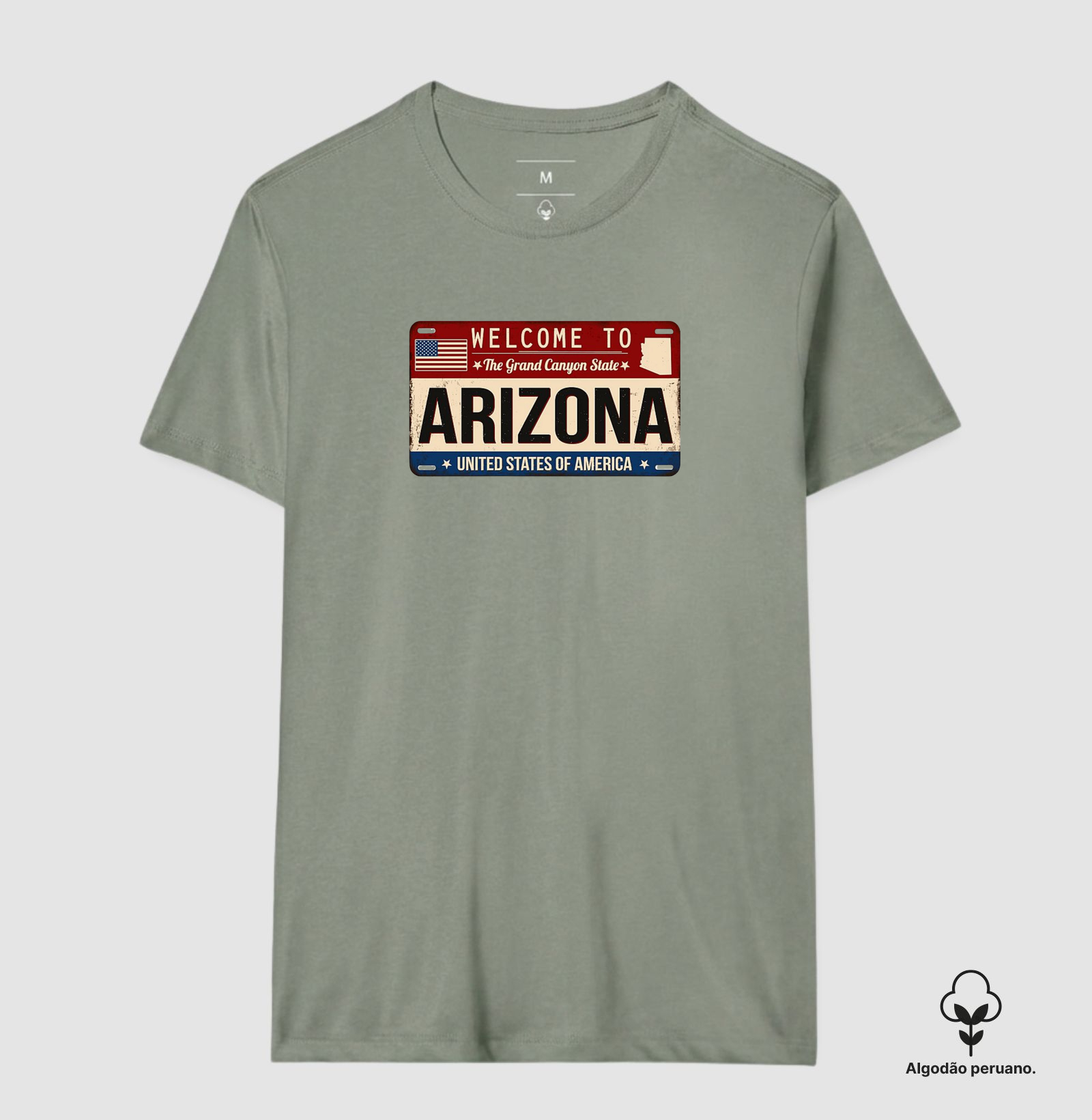 Arizona (placa envelhecida) - Imagem 9