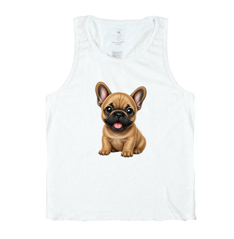 Bulldog (Buldogue) Francês - Desenho Animado - Imagem 2