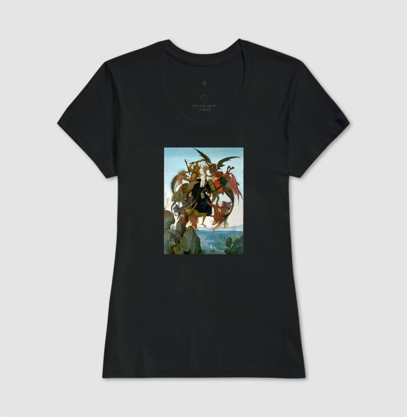 O Tormento de Santo Antão — Michelangelo, 1487 - Imagem 4