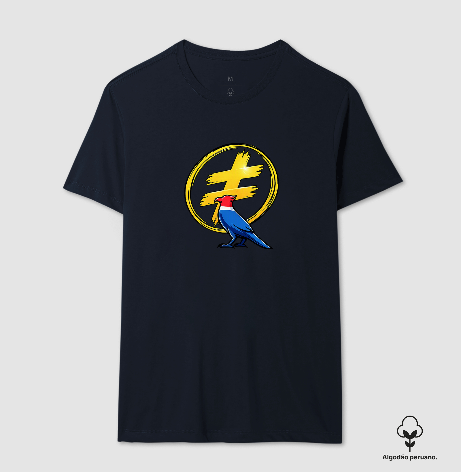Camiseta com estampa “≠” e pássaro colorido — símbolo de diversidade e liberdade. Um manifesto de orgulho e inclusão para quem acredita na força das diferenças. - Imagem 4