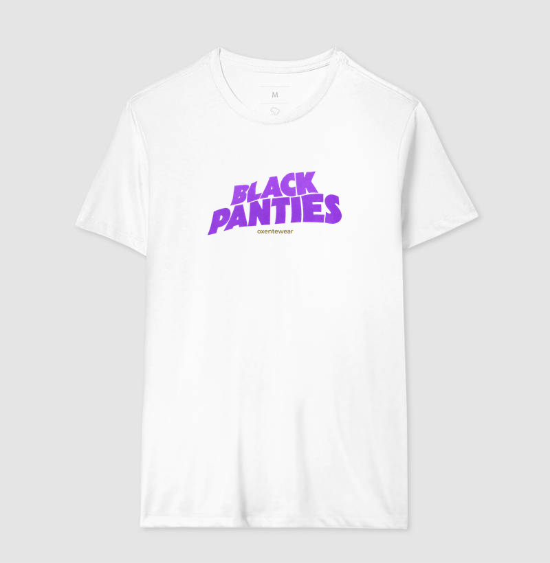 Camiseta Black Panties (Calcinha Preta) | OxenteWear - Imagem 4