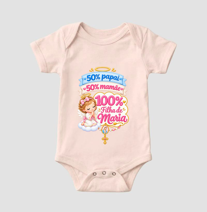50% Papai, 50% Mamãe, 100% Filha de Maria - Imagem 3