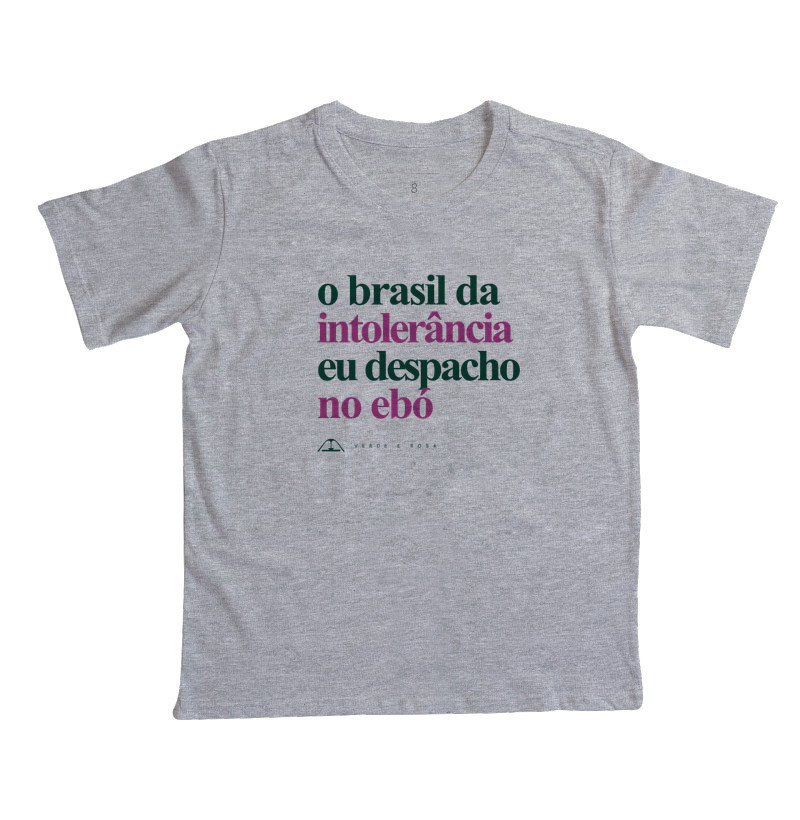 O Brasil da intolerância eu despacho no ebó - Imagem 6