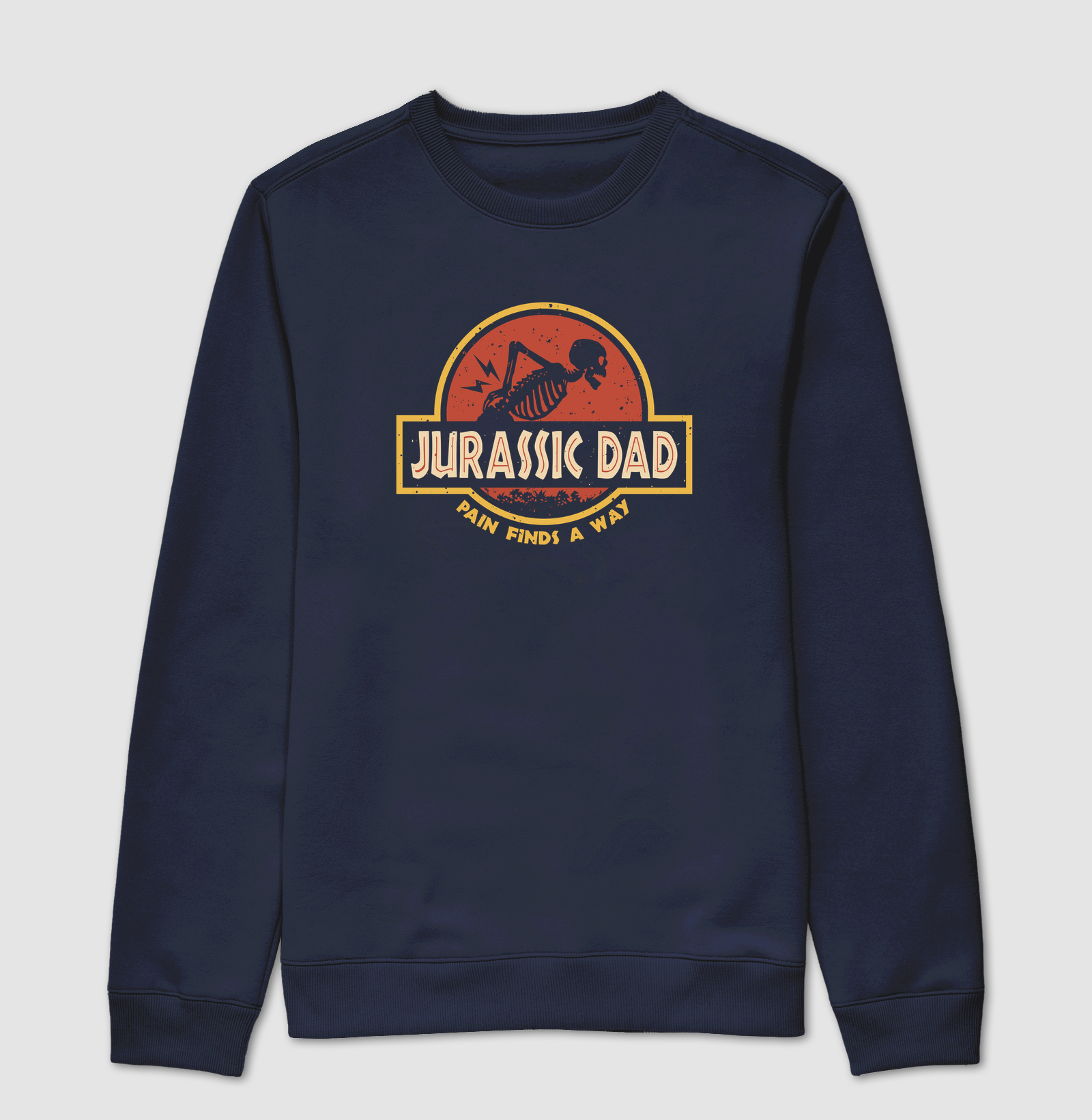Camiseta  Jurassic Dad - Imagem 3