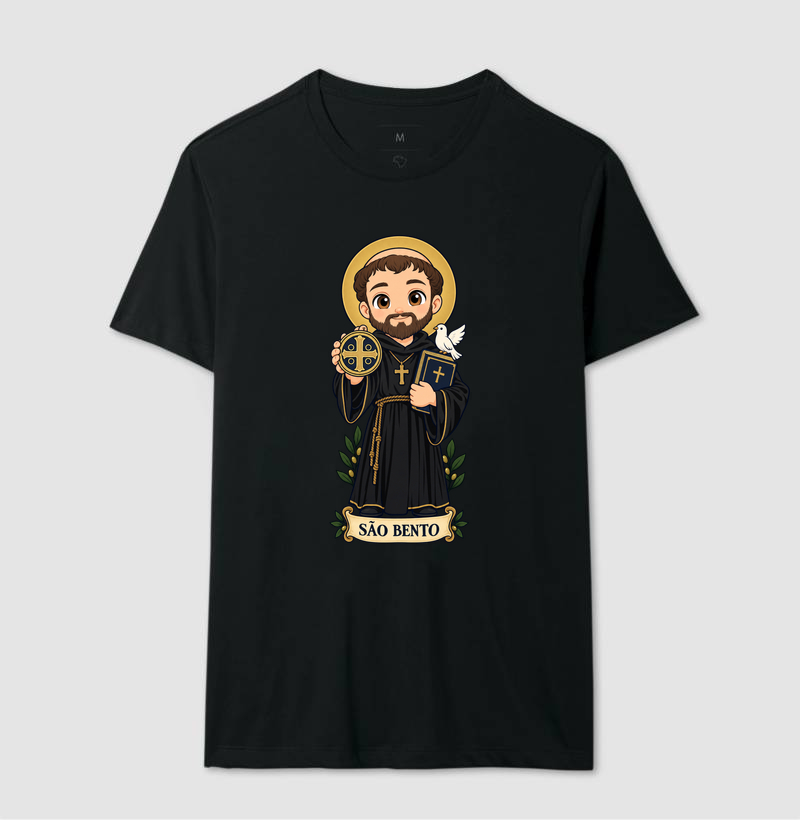 São Bento estilo chibi - Imagem 2