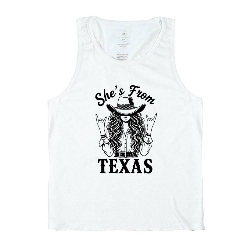 She's From Texas Bulldog Brabo - Imagem 2