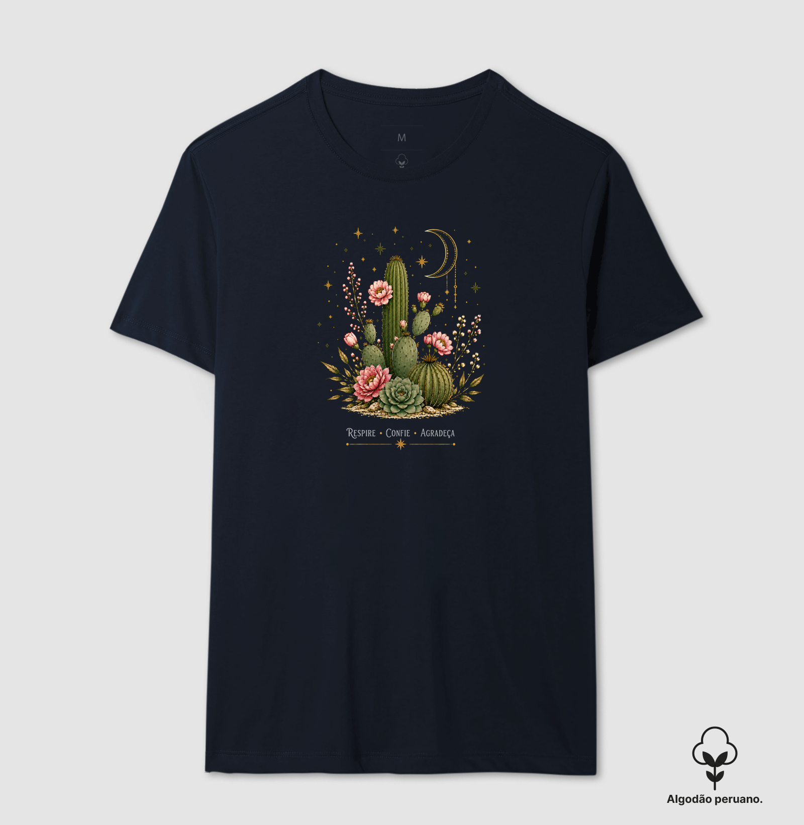Camiseta Flor no deserto - Imagem 3
