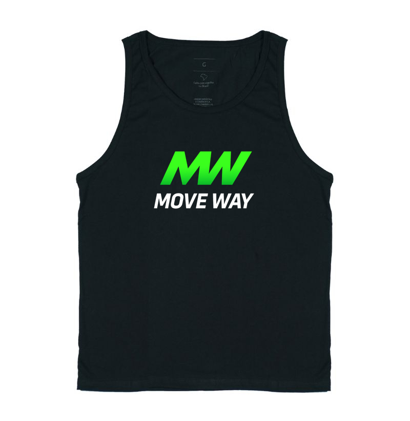 Camiseta MW Move Way. Unissex. Algodão Premium. Coleção Música. - Imagem 2