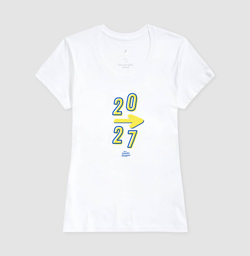 Camiseta 2027 no Caminho | Ano Santo Compostelano - Imagem 5