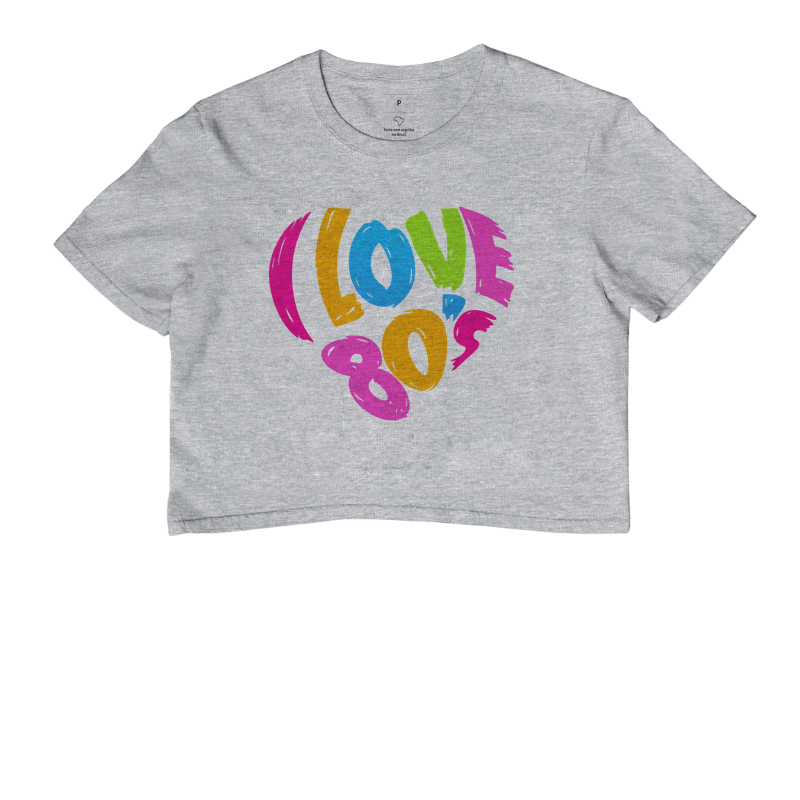 Camiseta Love Retro - Imagem 6