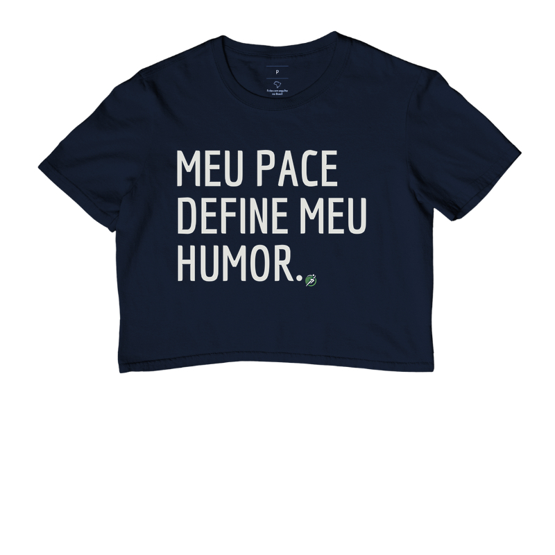 Cropped Corrida - Meu Pace Define Meu Humor - Imagem 4