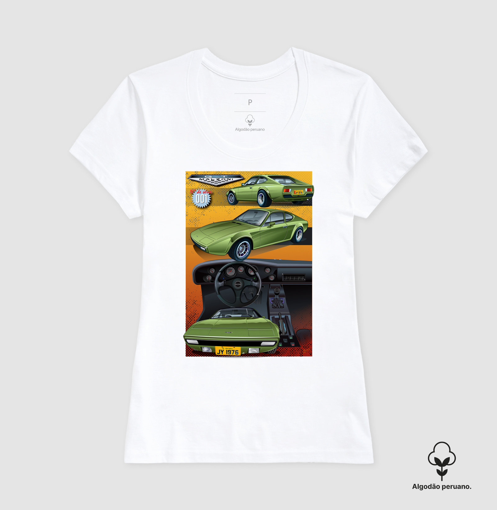 Camiseta GT Malzoni Kiko Amauri 02 - Imagem 7