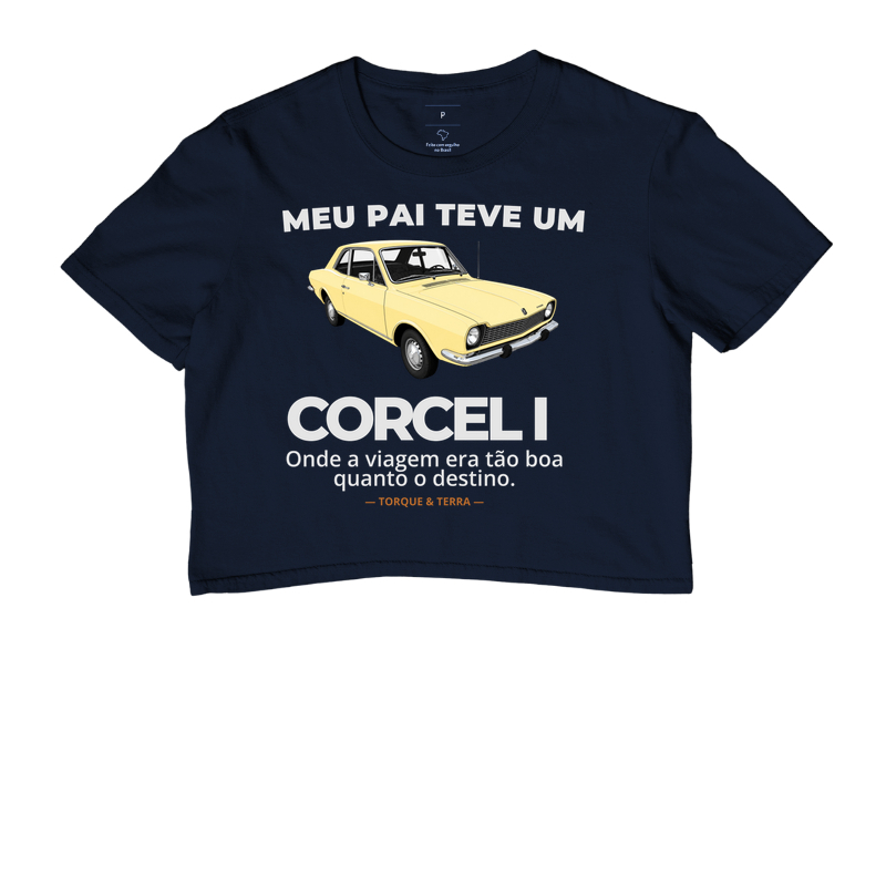 Meu pai teve um  - CORCEL I - amarelo - Imagem 4