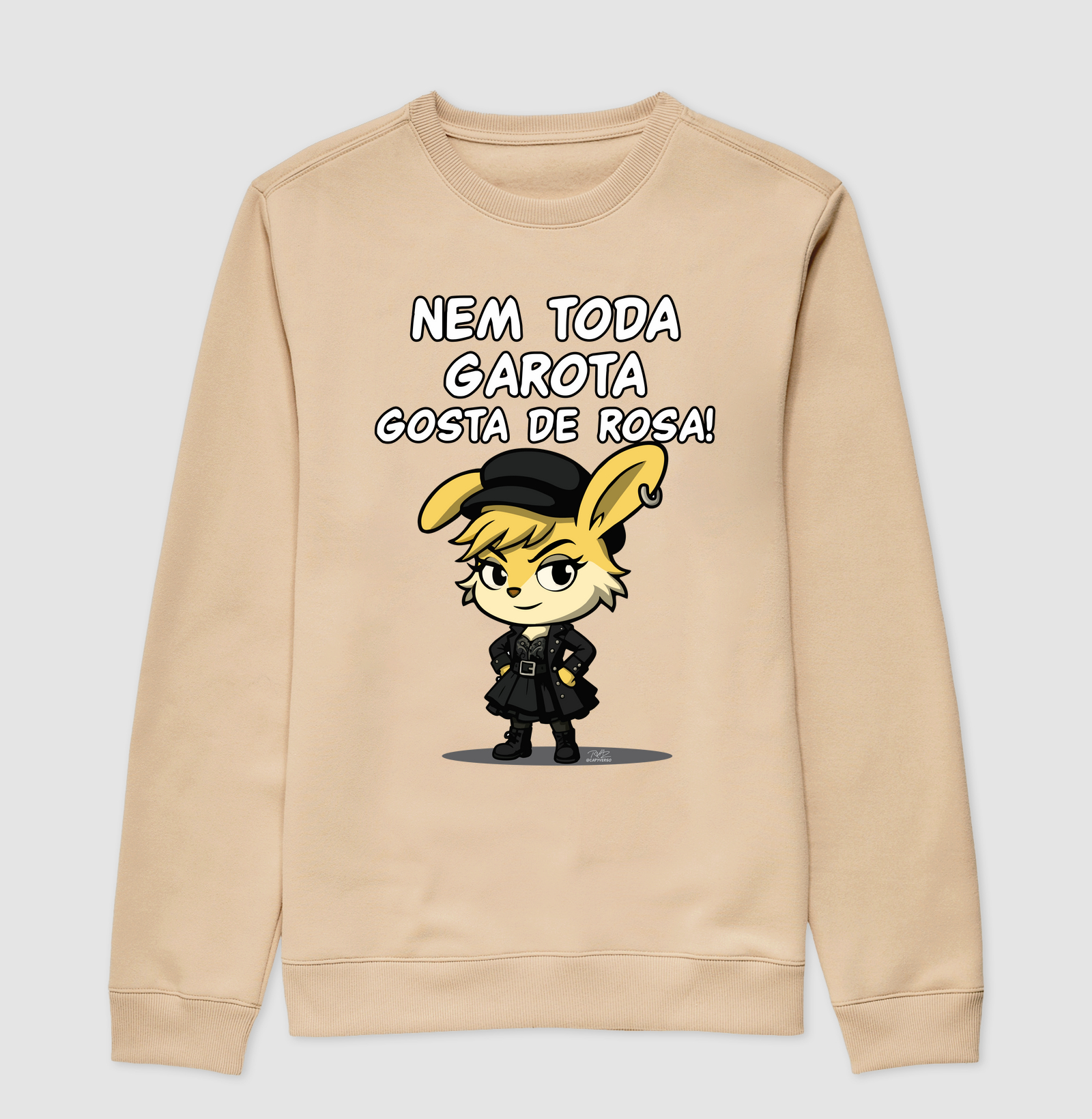 Camiseta Coelha rock - Imagem 3