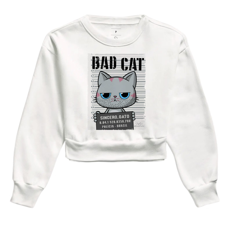 Camiseta Bad Cat - Imagem 3