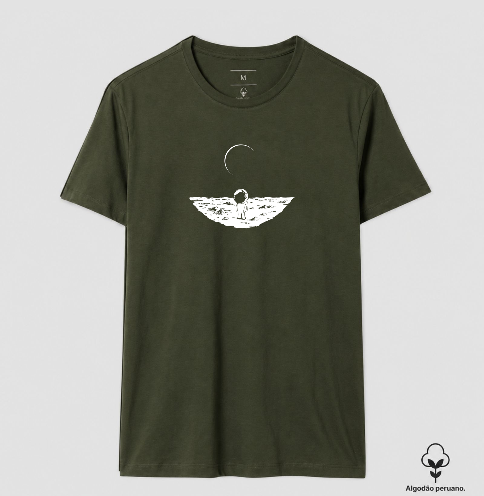 Camiseta - "Where Light Dies" - Imagem 6