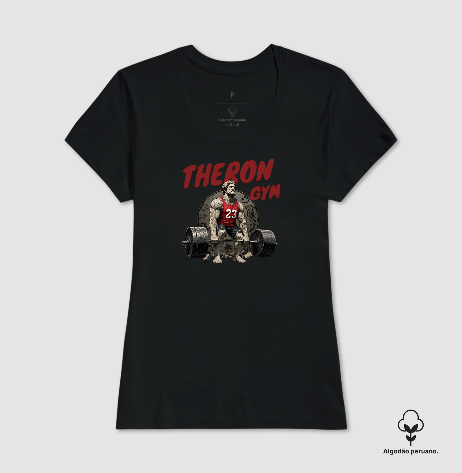 Camiseta premium THERON  - Imagem 7