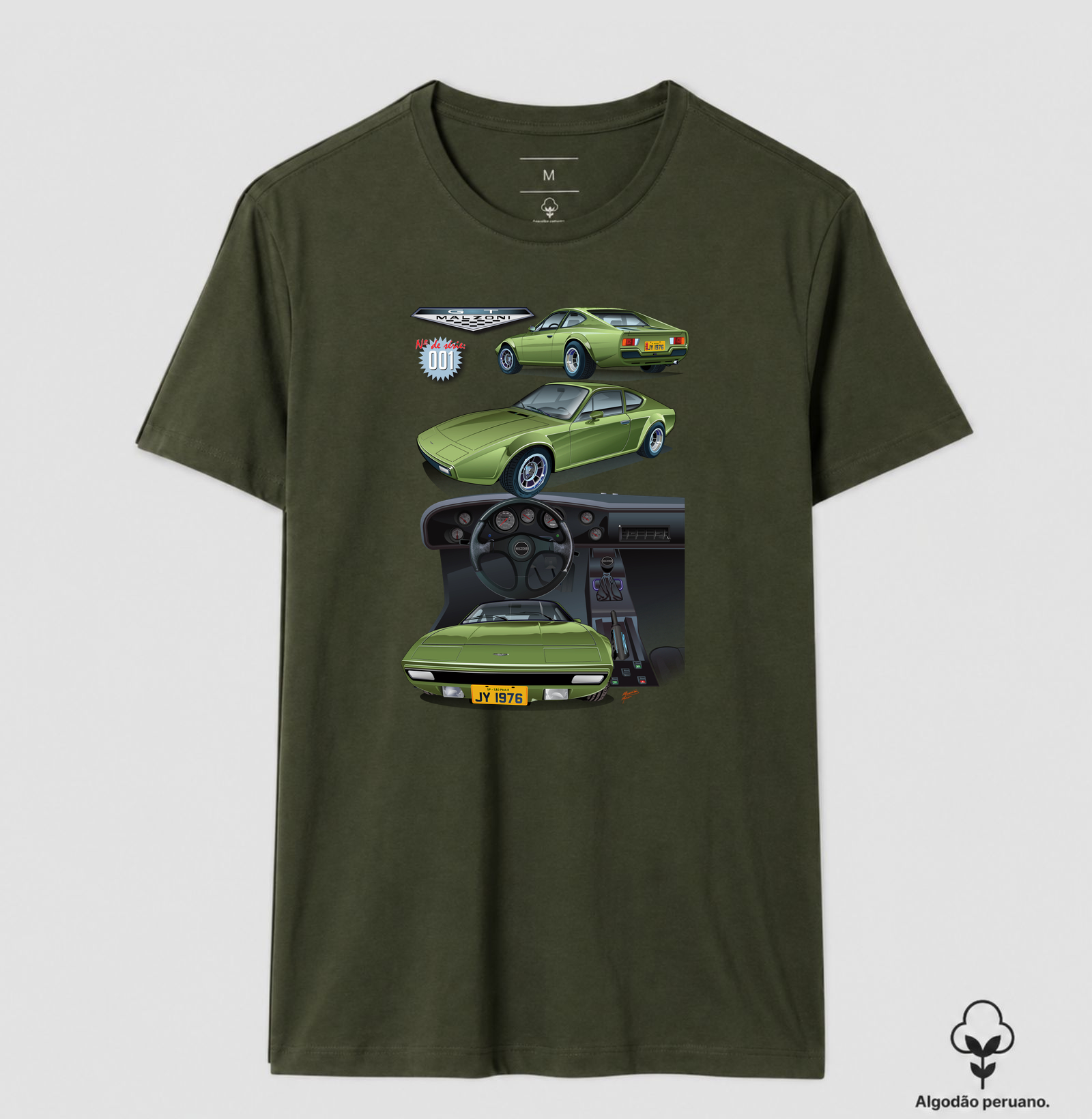 Camiseta GT Malzoni Kiko Amauri 01 - Imagem 9