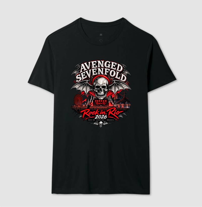 Avenged Sevenfold — Rock in Rio 2026 - Imagem 2