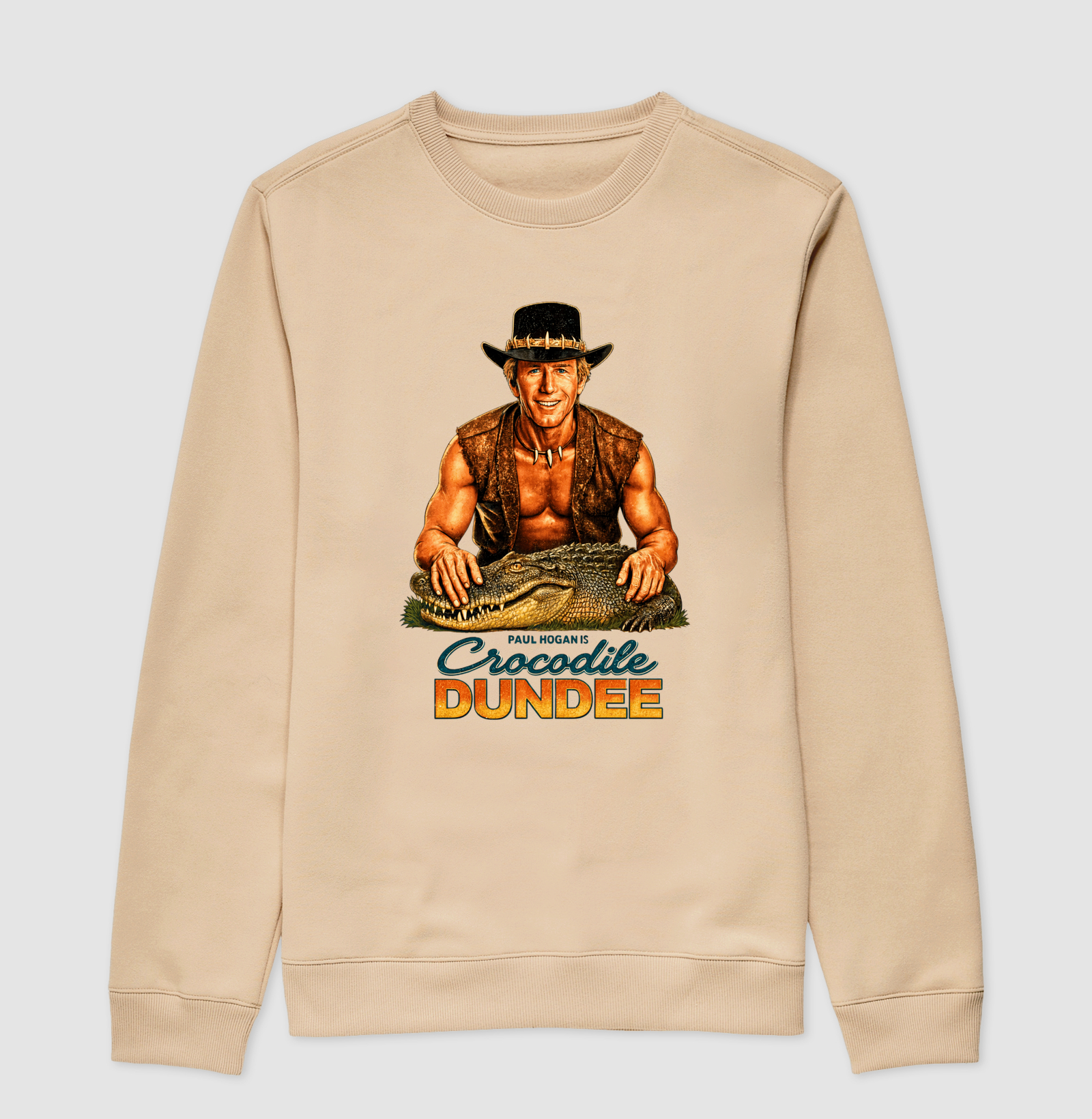 Camiseta Crocodilo Dundee Paul Hogan - Imagem 3