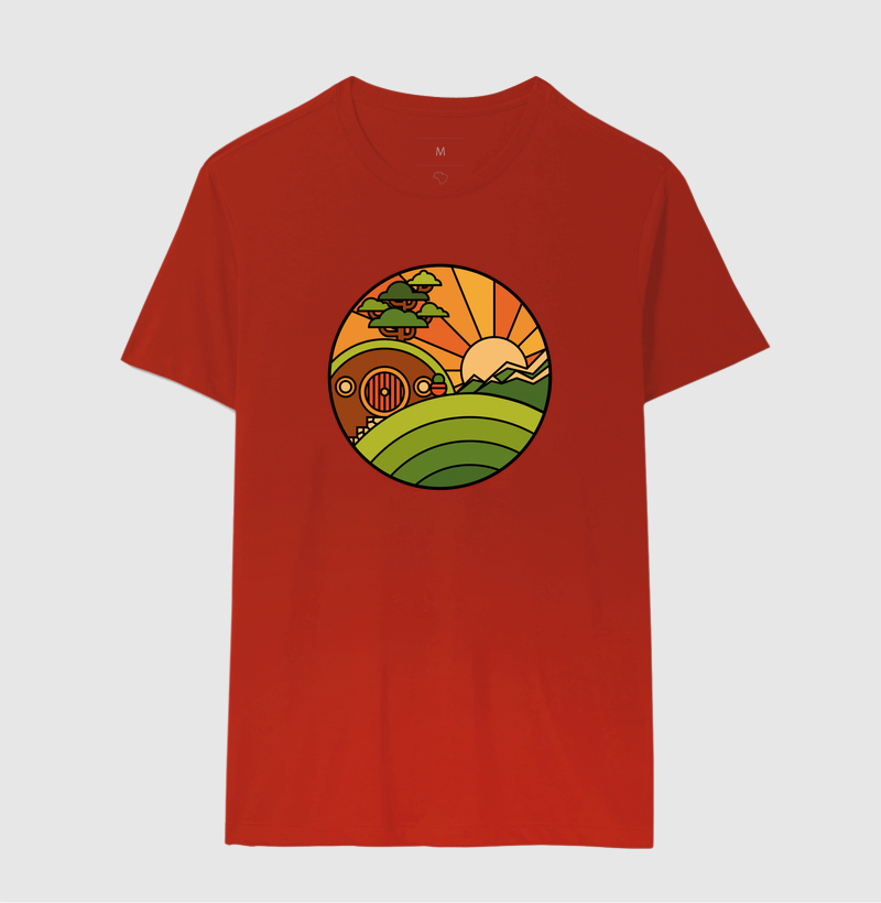 Camiseta O Lar de um Pequeno Valente - Imagem 10
