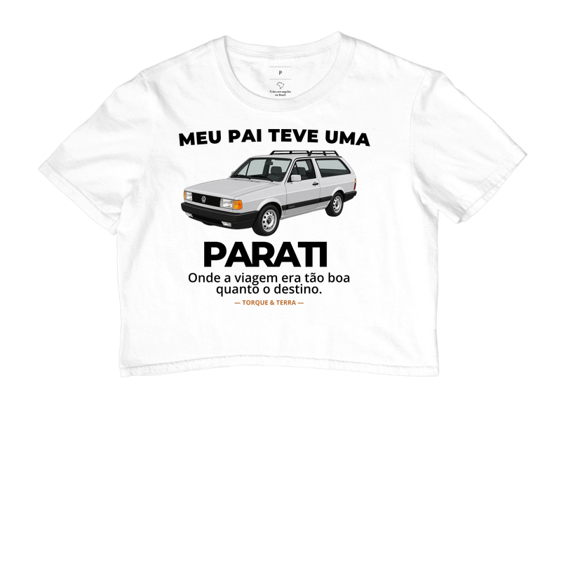 Meu pai teve uma - PARATI - prata - Imagem 3