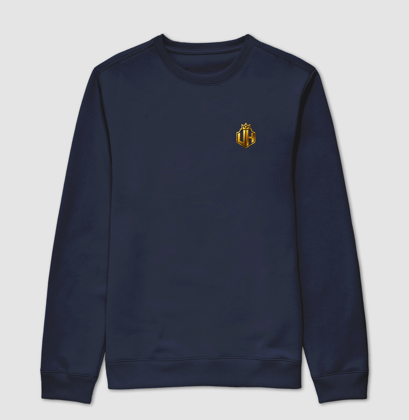 Design exclusivo com visual premium. Brasão dourado que transmite poder e sucesso. Estilo sofisticado e marcante para qualquer ocasião. - Imagem 5