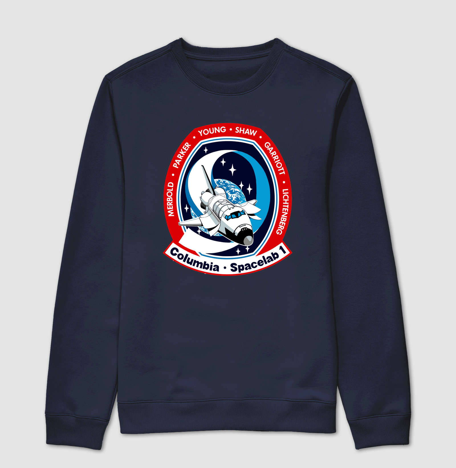 Emblema STS-9: Missão Spacelab 1 (Coleção Odyssey) - Imagem 5