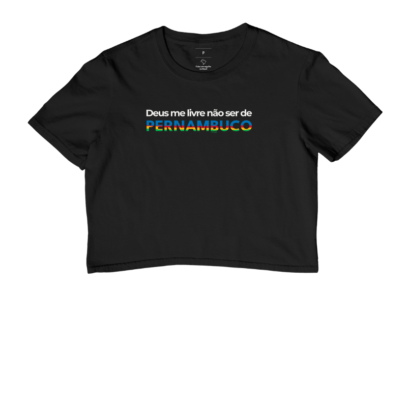 Deus Me Livre Não Ser De Pernambuco - Imagem 2