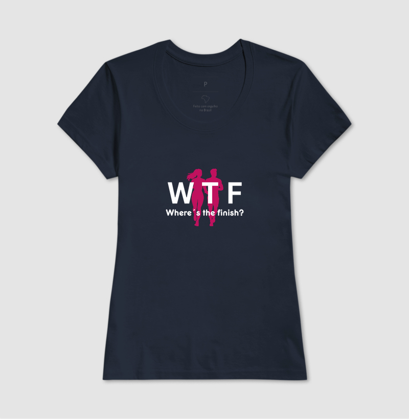 Camiseta WTF - TRN | Camiseta Fitness 100% Algodão Masculina e Feminina - Imagem 7