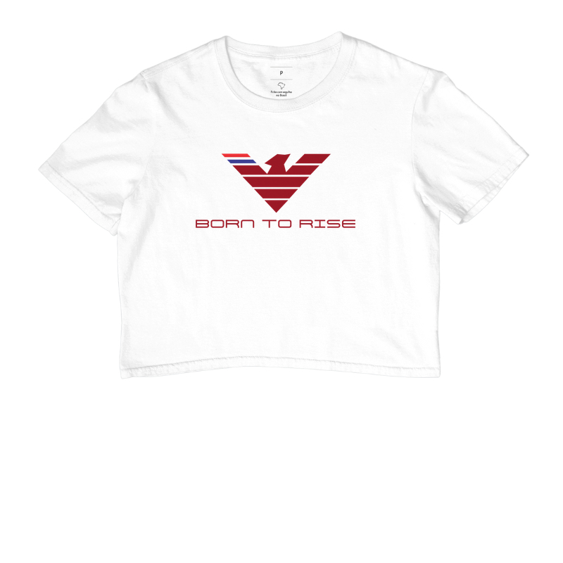 🦅 BORN TO RISE | O Poder de Quem Nasceu para Superar Mais do que uma estampa, Born to Rise é uma declaração de força, atitude e propósito. Inspirada na majestade da águia, símbolo universal de liderança, visão e liberdade, esta obra transmite a mentalidade daqueles que não aceitam limites e transformam desafios em conquistas. - Imagem 3