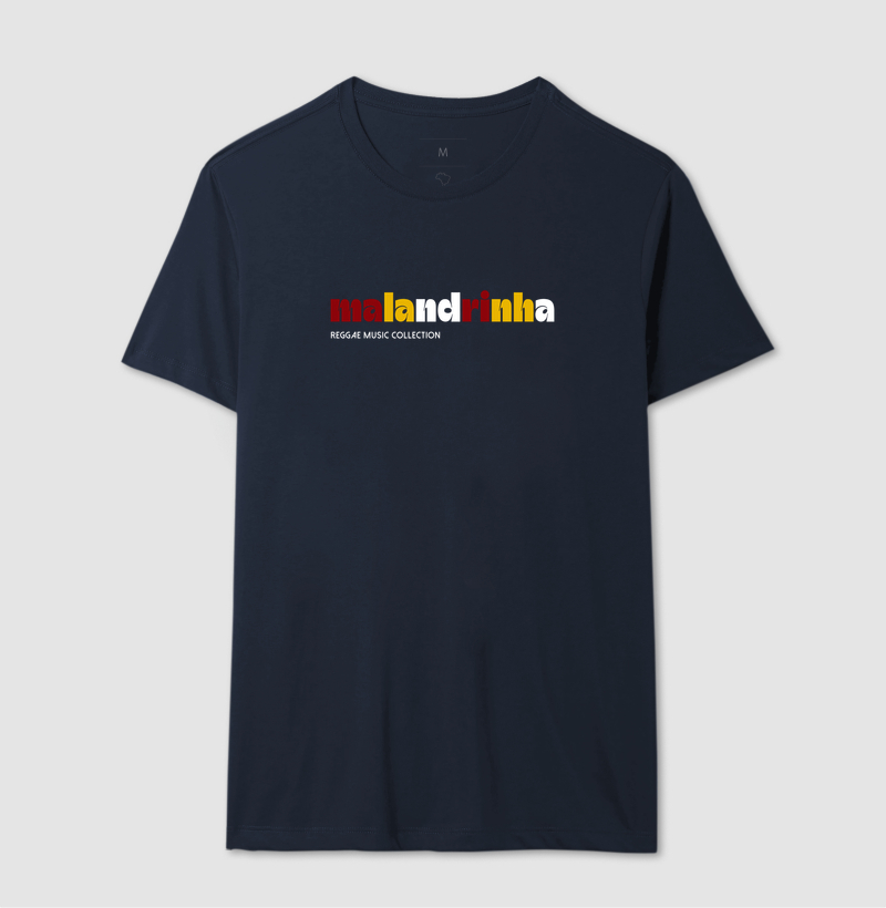  Camiseta Malandrinha. Coleção Reggae.  Masculino e feminino. Algodão Premium. - Imagem 8