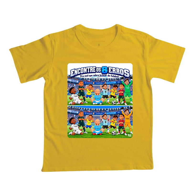 Jogo dos 8 Erros Craques da Bola - Kids - Imagem 6