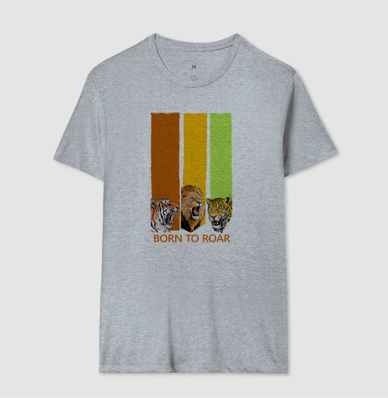 Camiseta Born to Roar (Nascido para Rugir) - Imagem 11