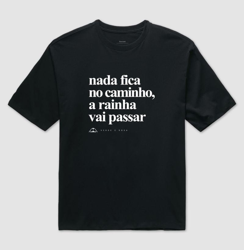 Nada fica no caminho, a rainha vai passar - Imagem 2