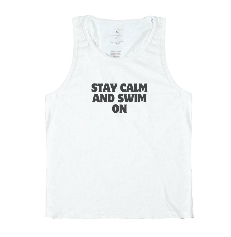 Stay Calm and Swin On