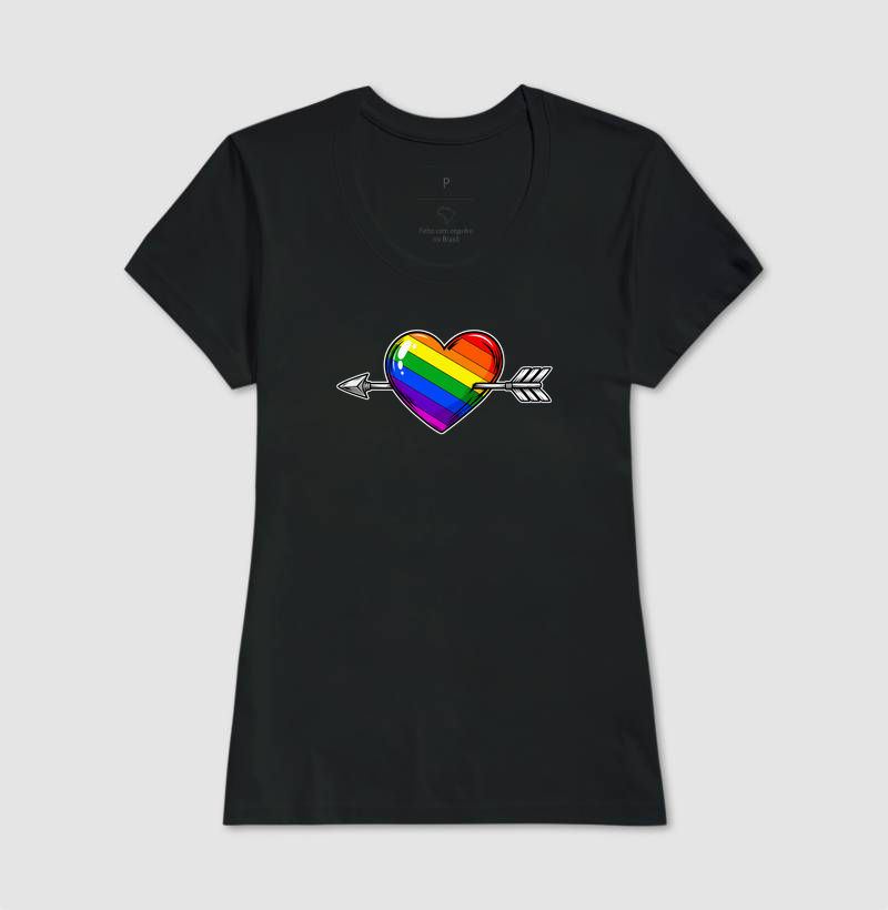 Amor Sem Barreiras | Coração Arco-Íris 🌈❤️ - Imagem 6