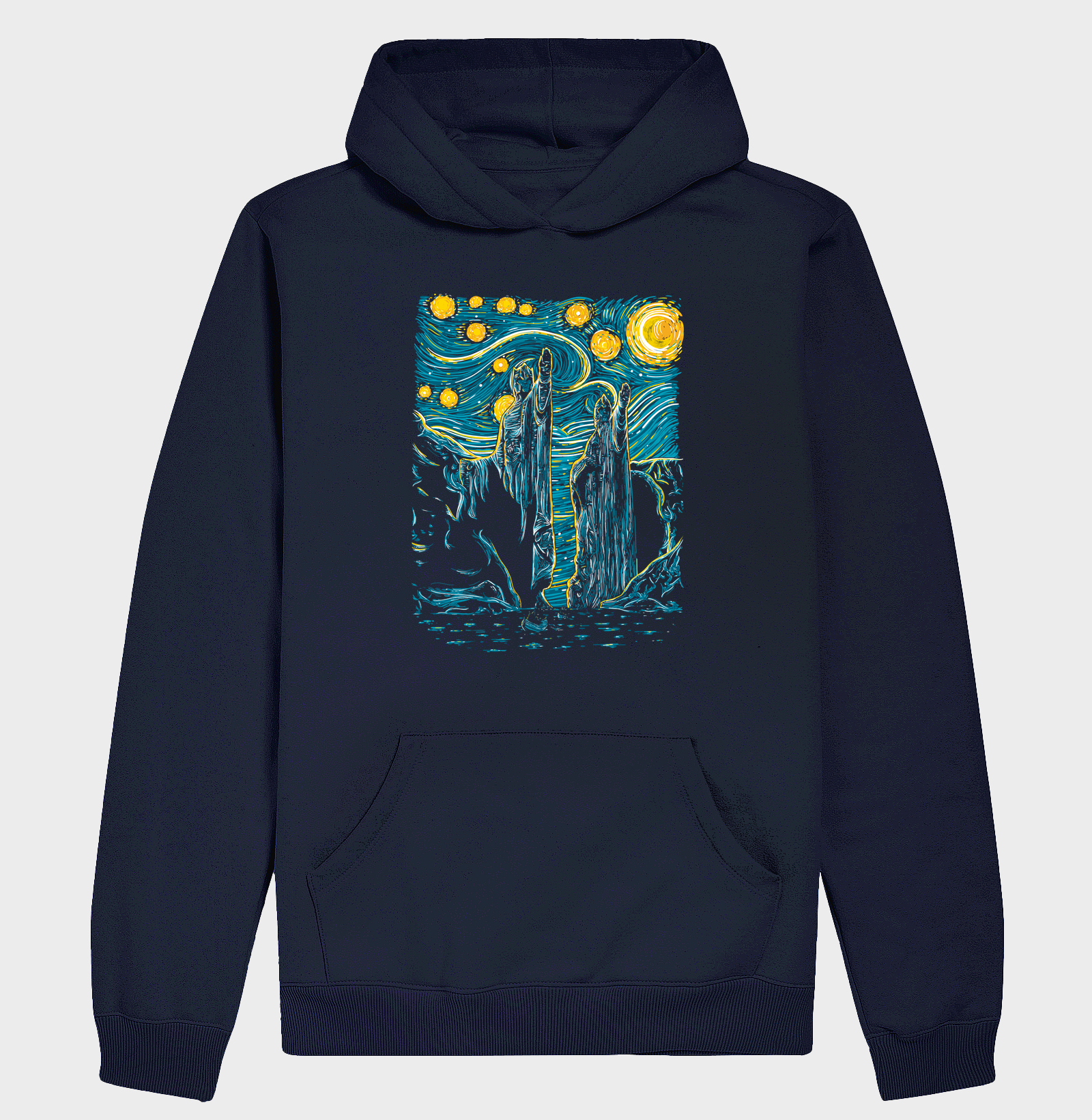 Camiseta  Starry Argonath - Imagem 3