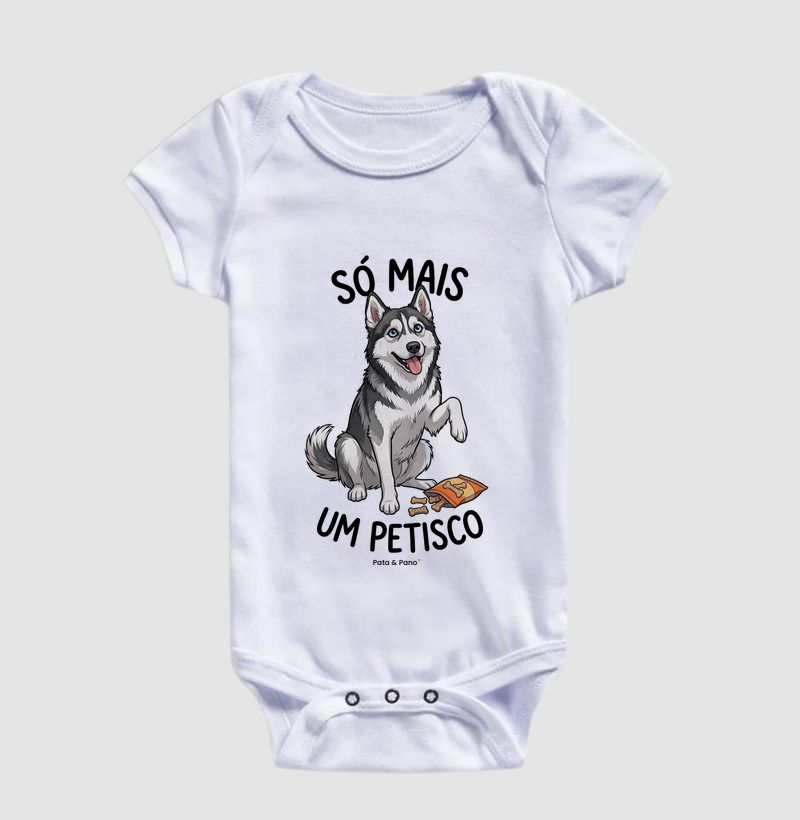 BODY BEBÊ HUSKY PETISCO - Imagem 3