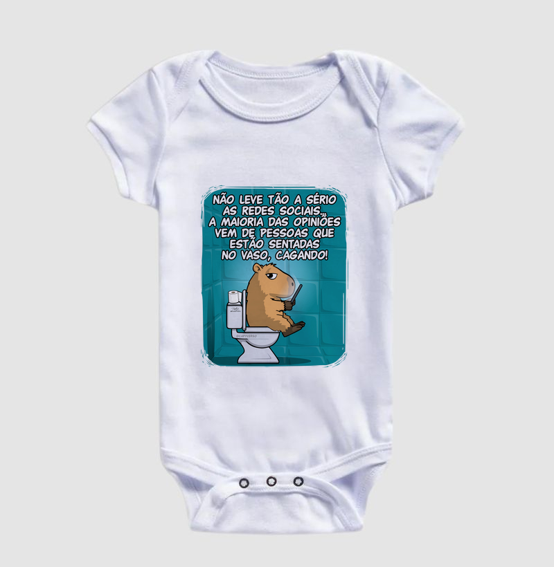 Camiseta Capivara Banheiro - Imagem 3