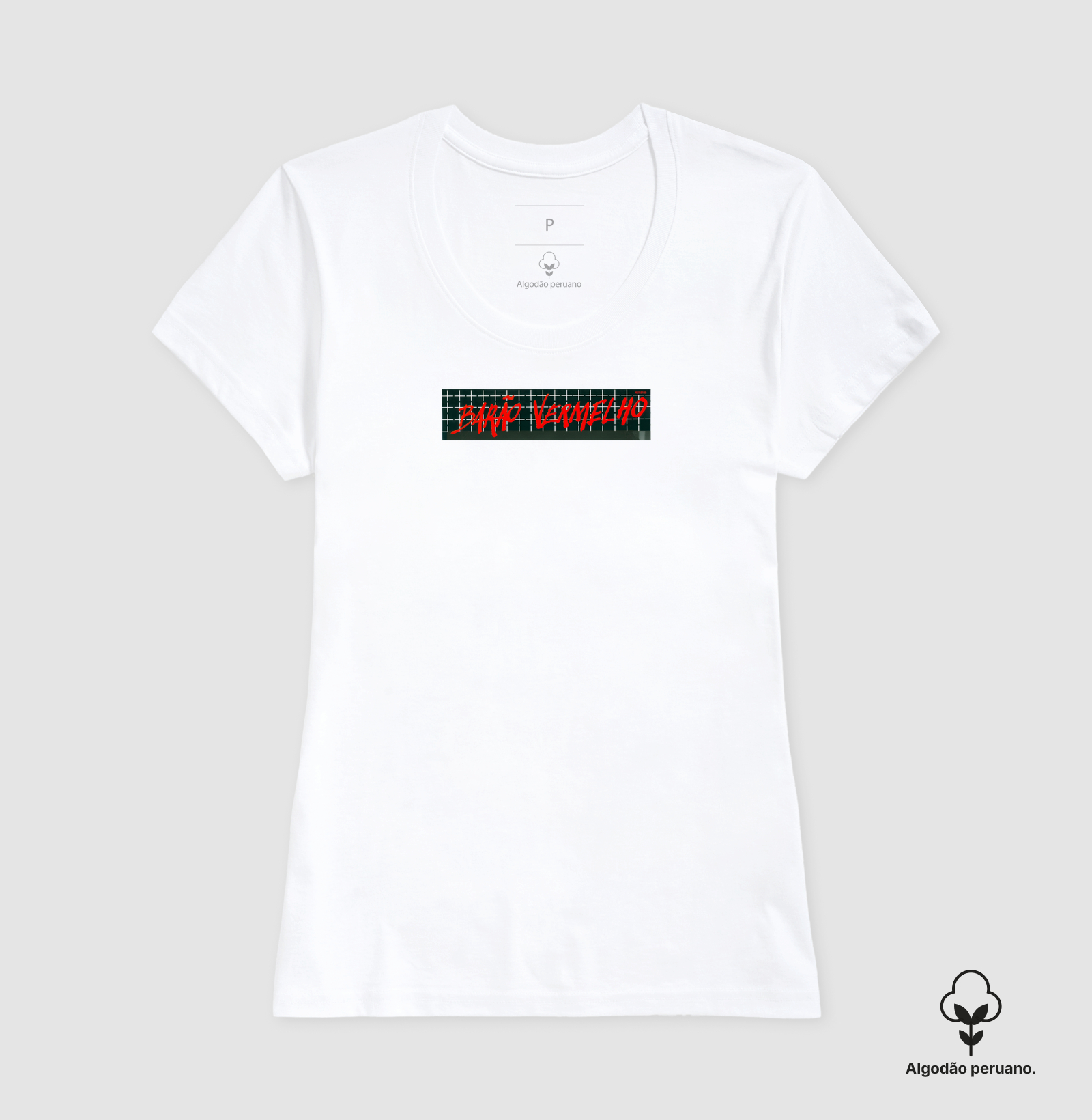 Camiseta Barão Vermelho Mini - Imagem 6
